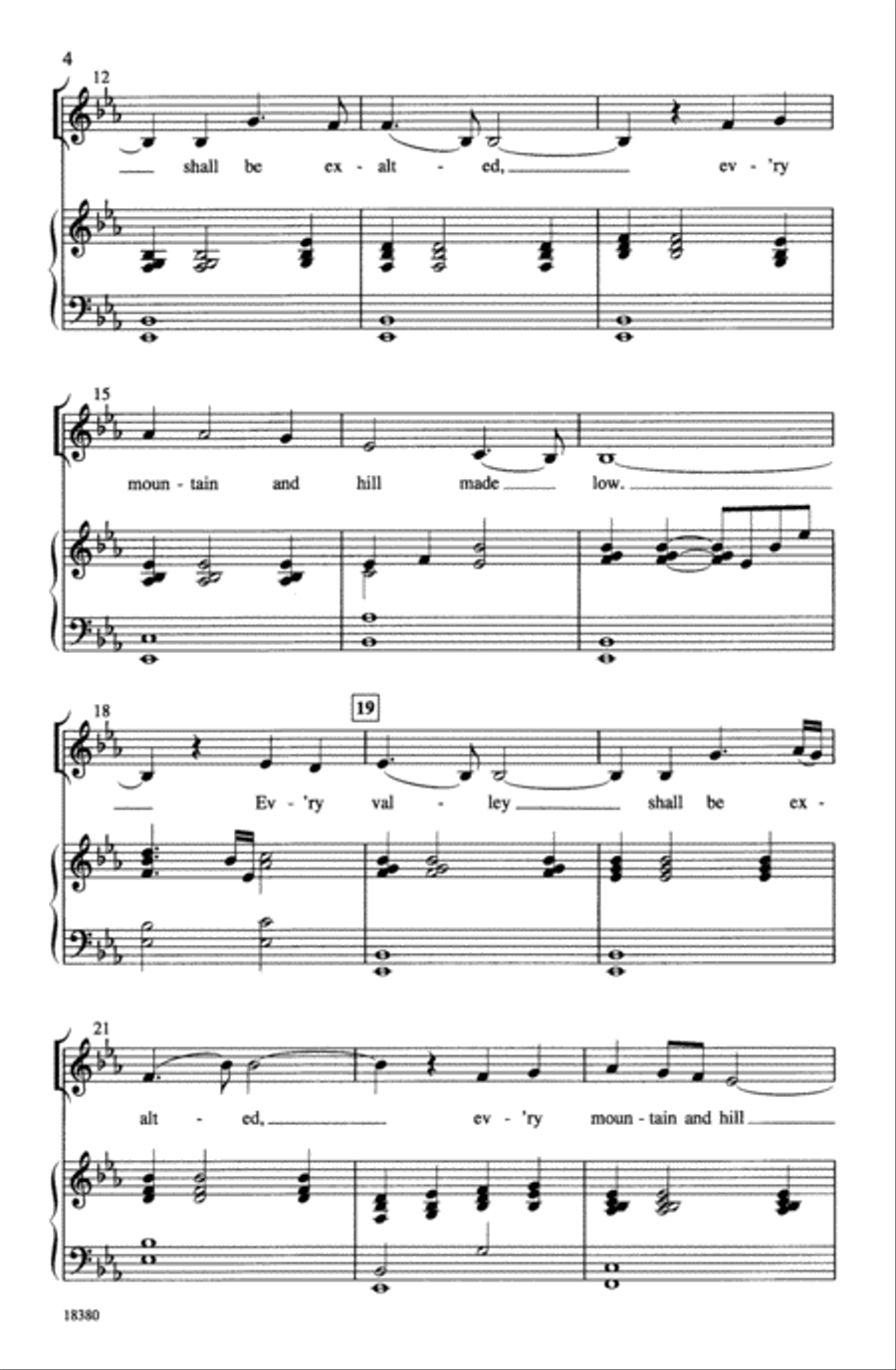 Every Valley Every Valley 3-Part scores gallery preview page 3