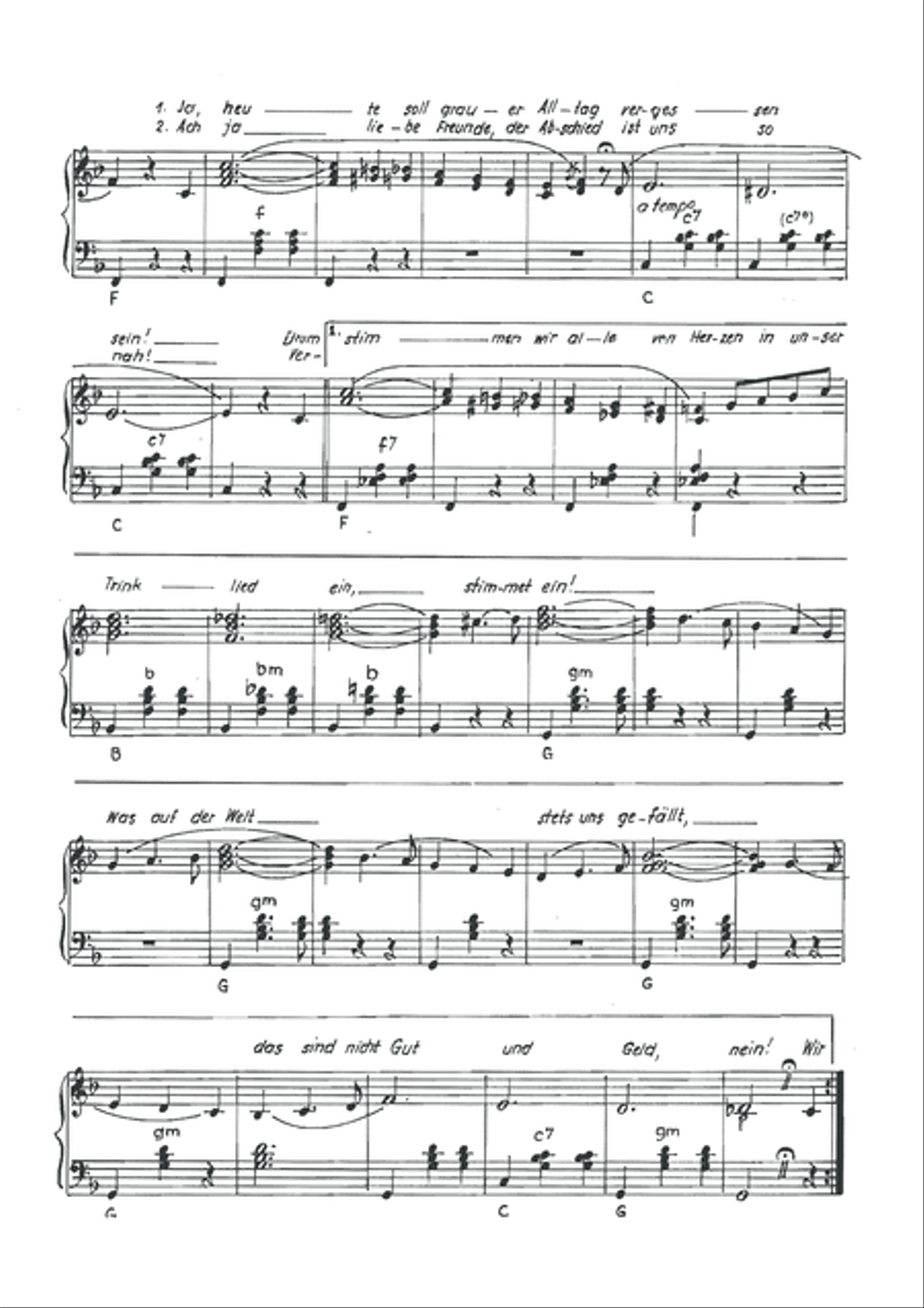 Trinklied Voice scores gallery preview page 4