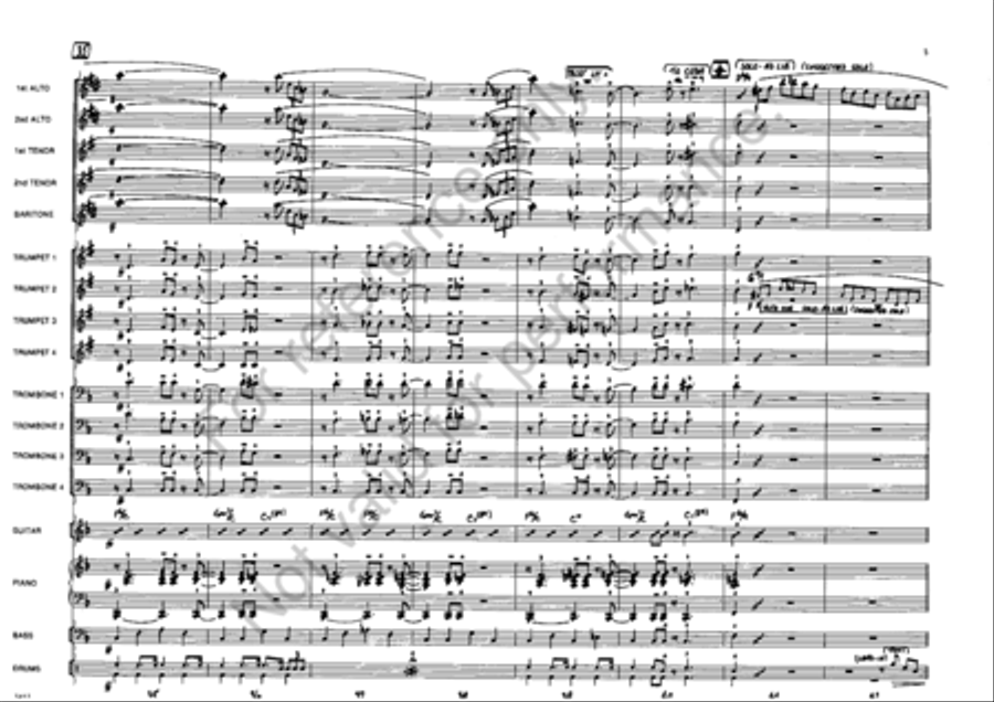 Mixing it Up Jazz Ensemble scores gallery preview page 6