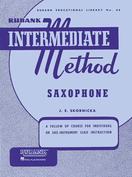 Rubank Intermediate Method (Saxophone)