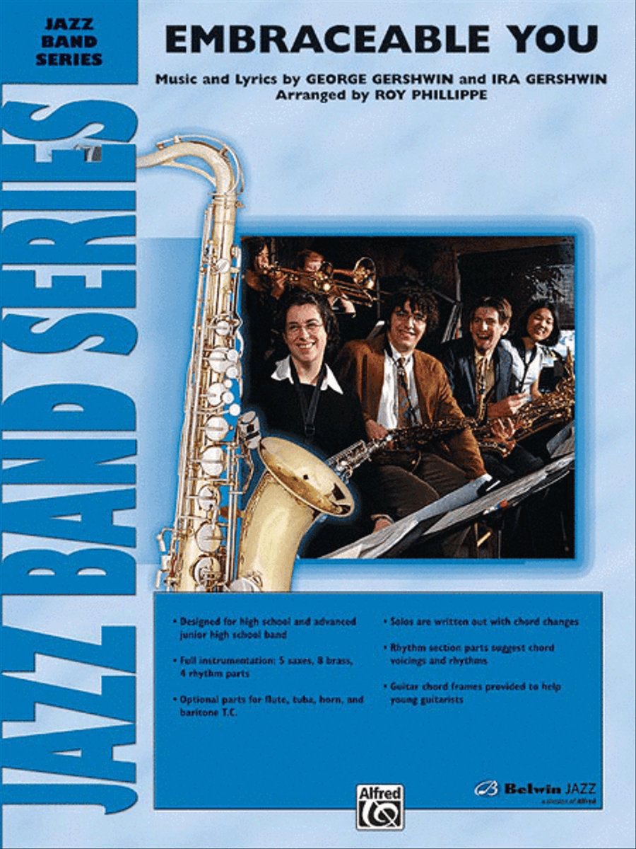 Embraceable You Jazz Ensemble scores gallery preview page 1