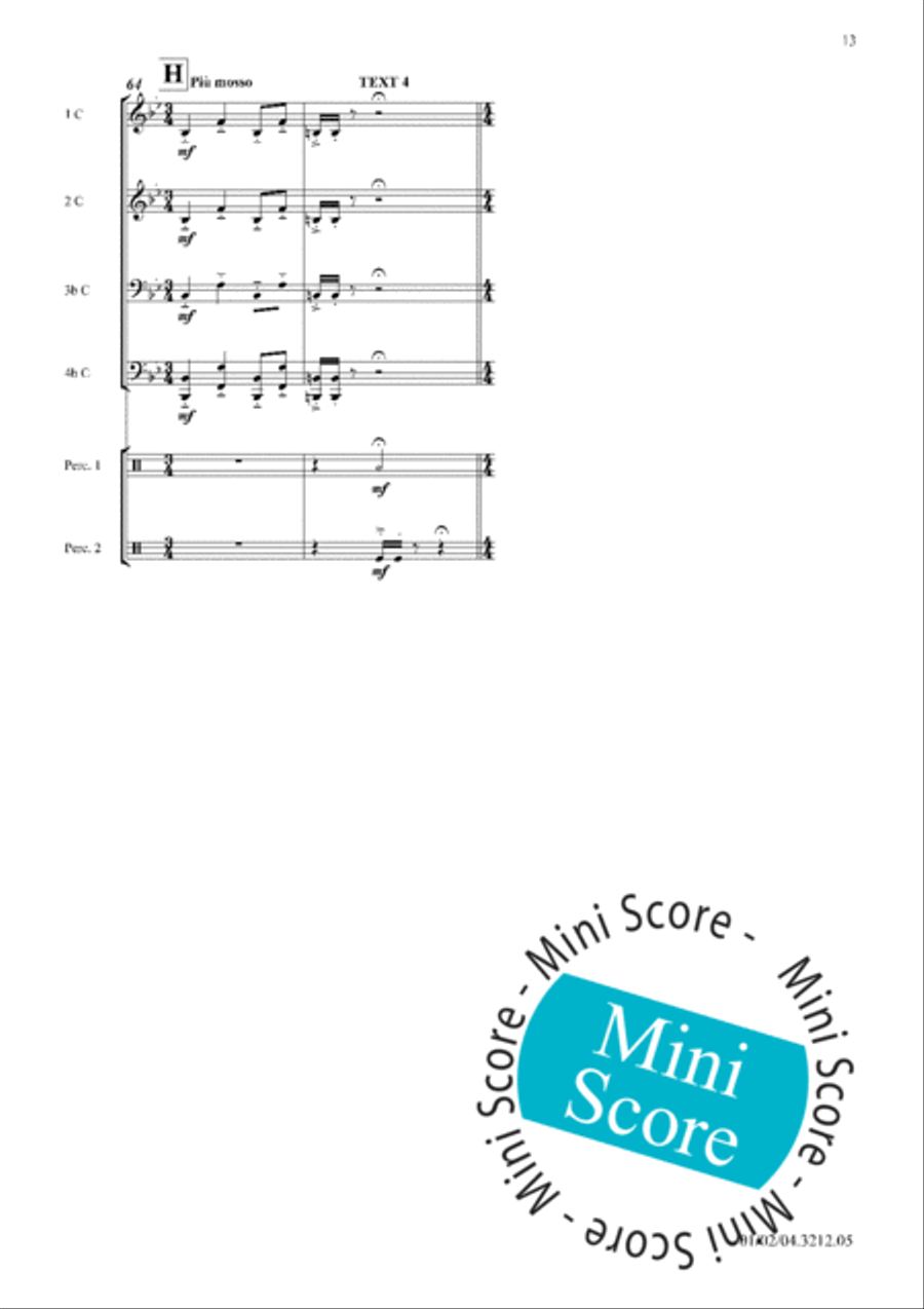 Syrielle Fanfare Band scores gallery preview page 19