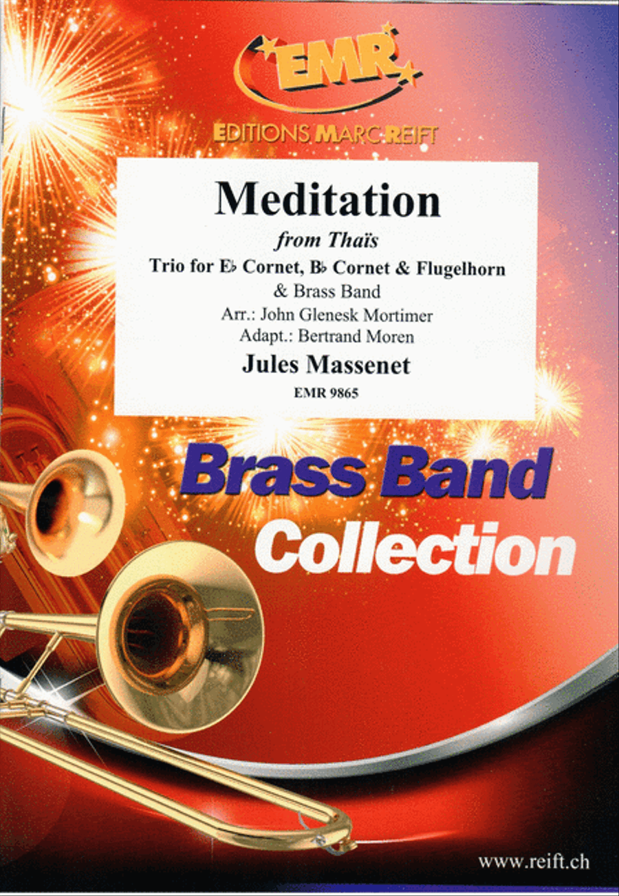 Meditation Meditation Brass Trio scores gallery preview page 1