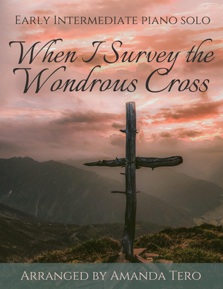 Book cover for When I Survey the Wondrous Cross