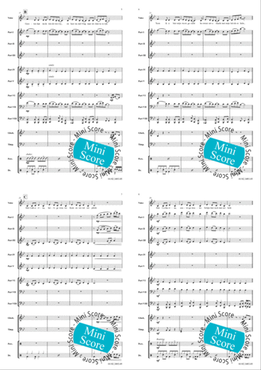 Welcome to Halloween Fanfare Band scores gallery preview page 17