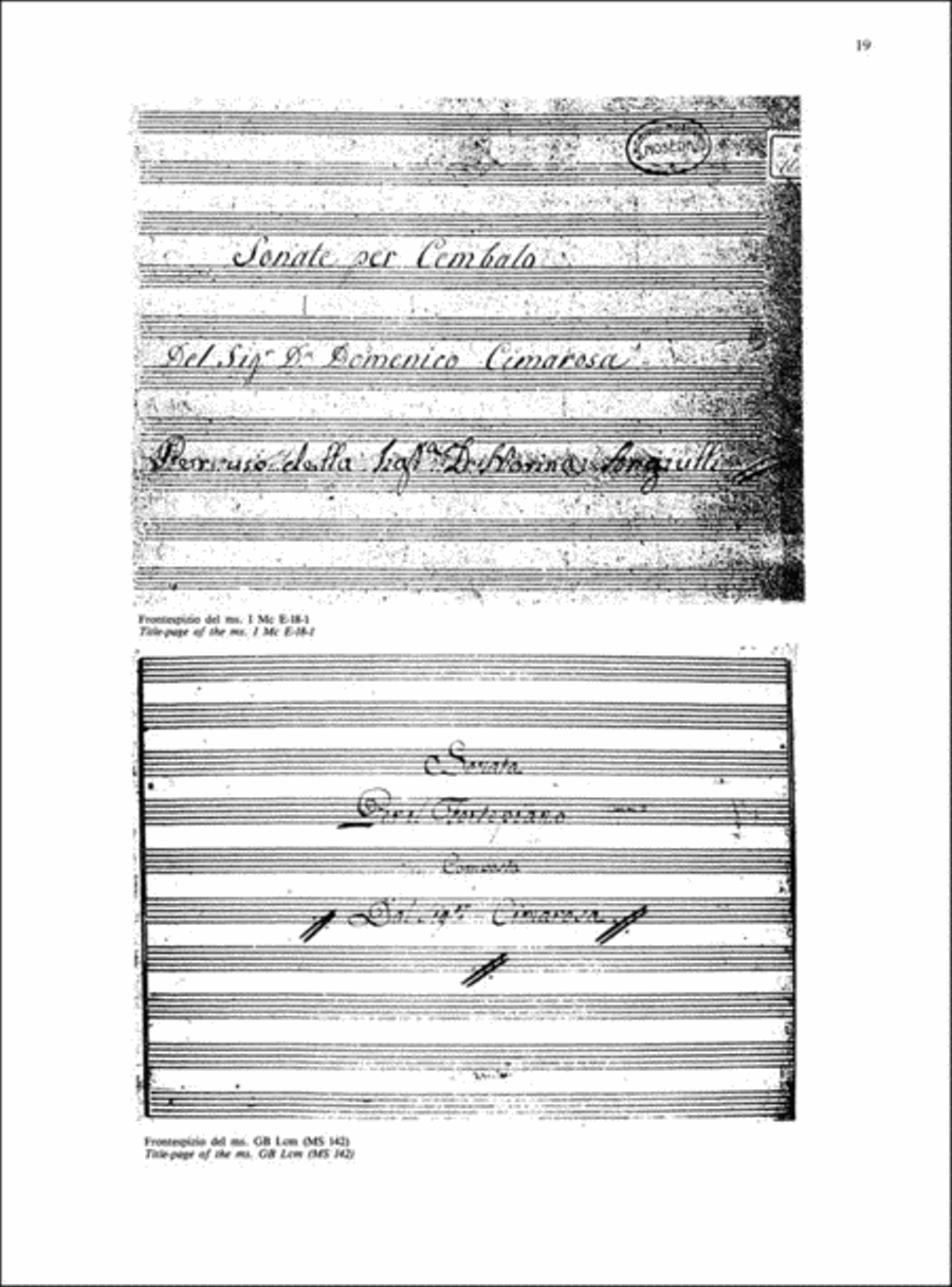 88 Sonate Per Clavicembalo O Fortepiano 2 (45-88) Piano scores gallery preview page 2