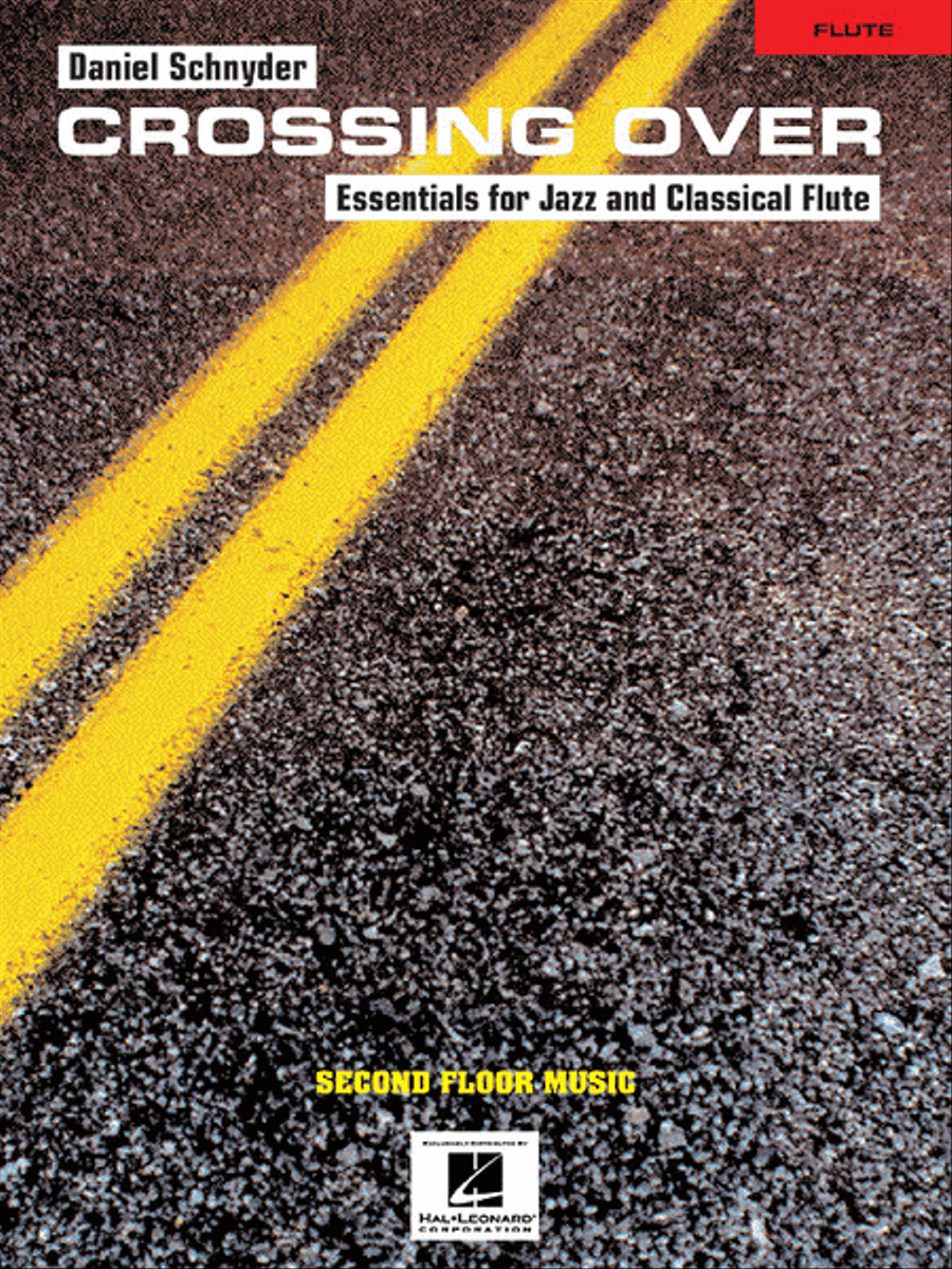 Crossing Over Crossing Over Flute Solo scores gallery preview page 1
