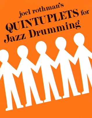 Book cover for Quintuplets For Jazz Drumming