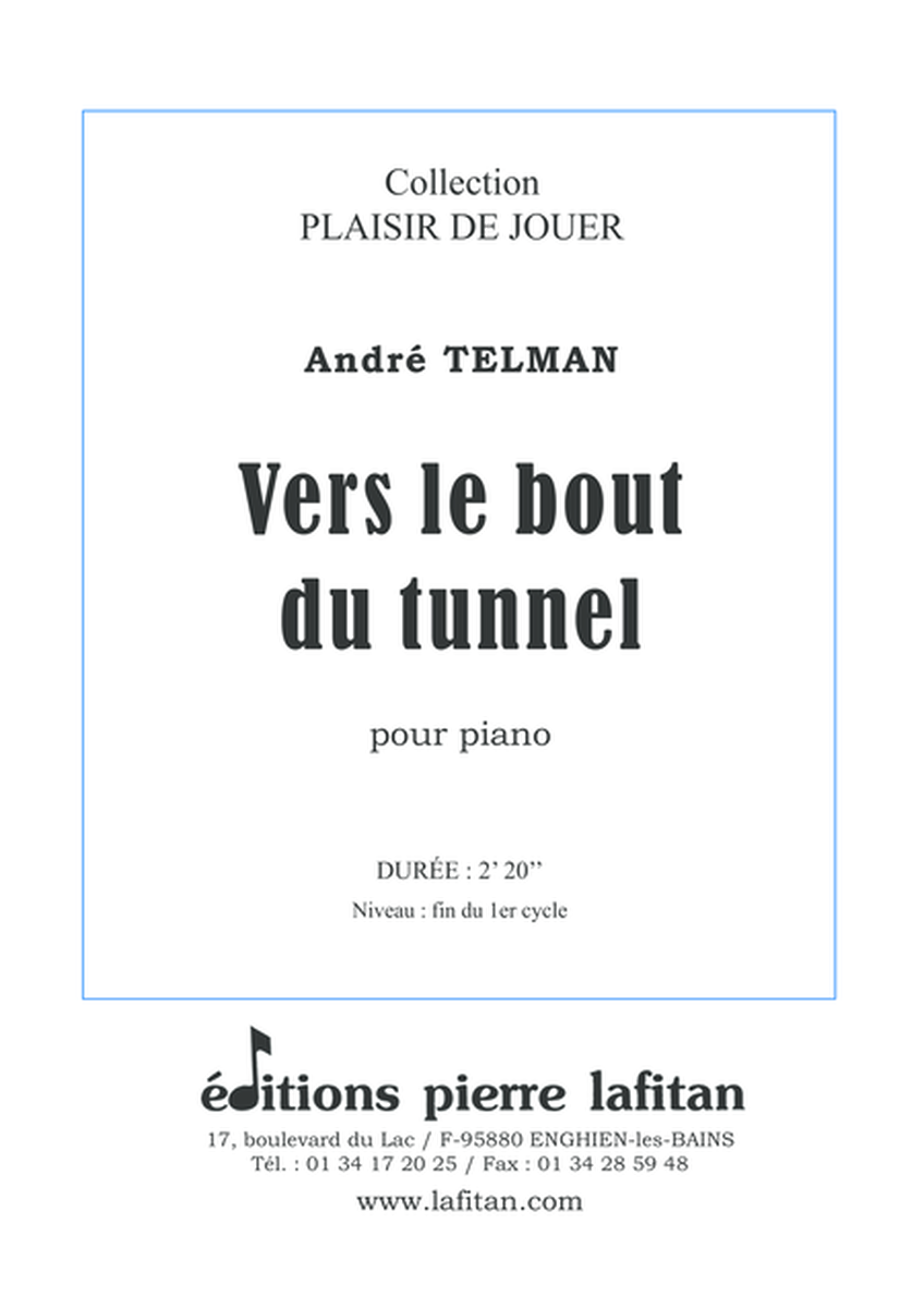 VERS LE BOUT DU TUNNEL image number null