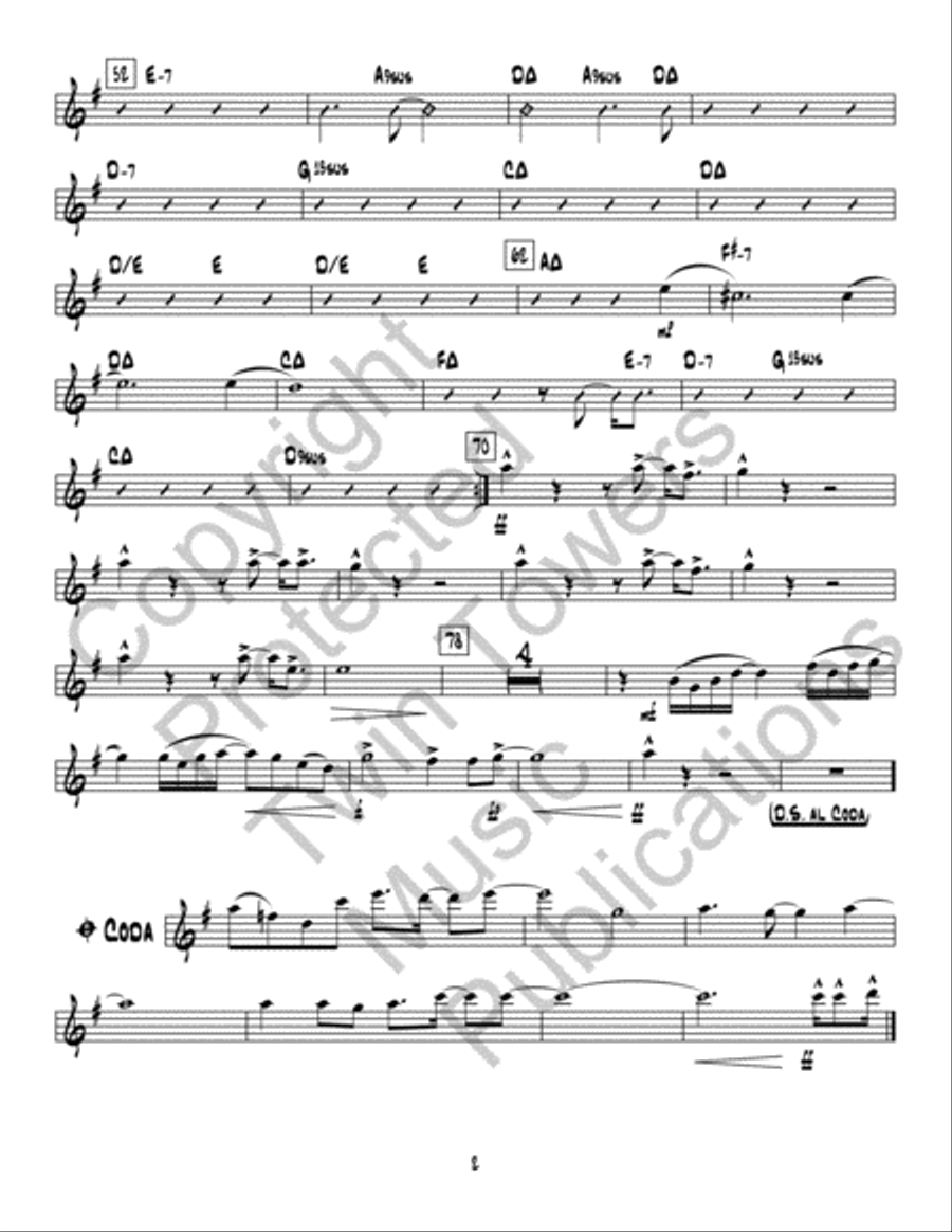 Its All Good Jazz Ensemble scores gallery preview page 23