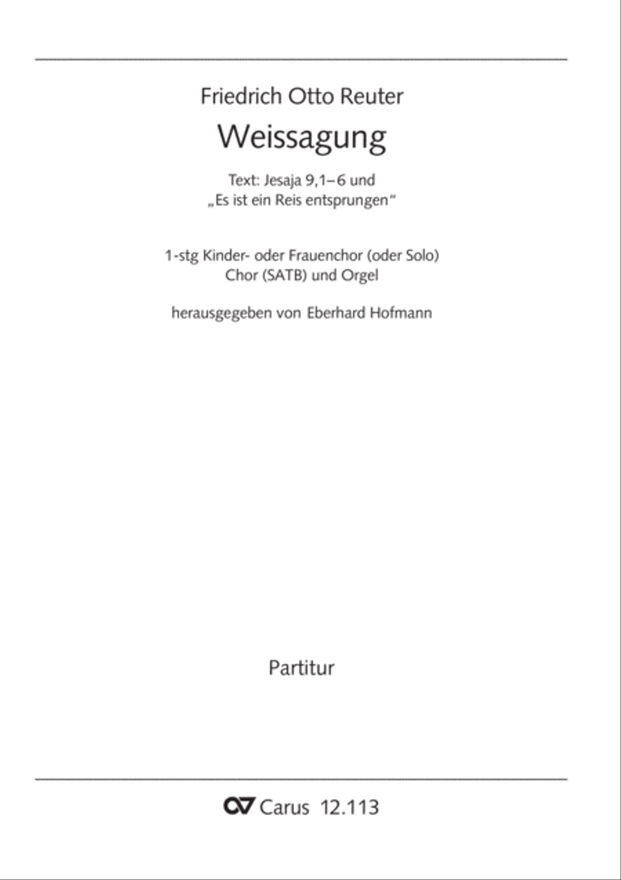 <br>Sheet music extract
