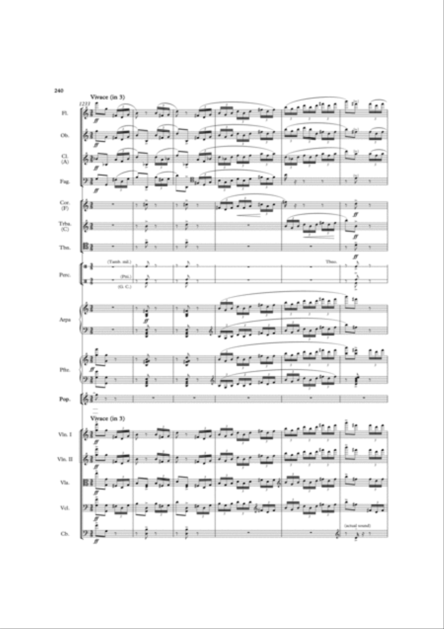 The Bear Chamber Orchestra scores gallery preview page 33
