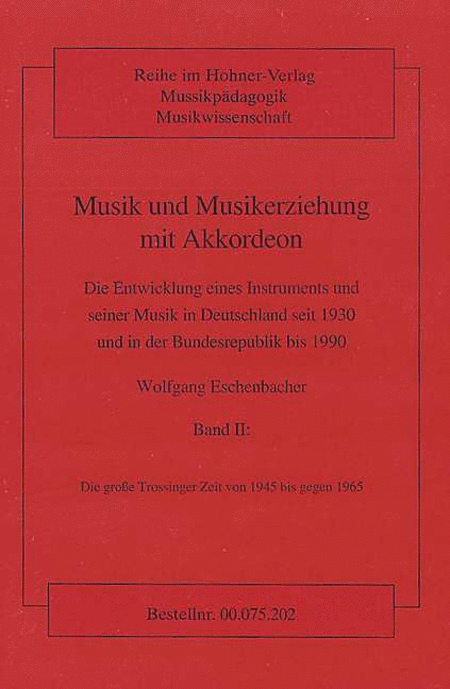Eschenbacher W Musik U Musikerz M Akk Bd2
