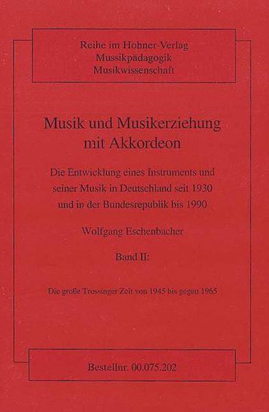 Eschenbacher W Musik U Musikerz M Akk Bd2