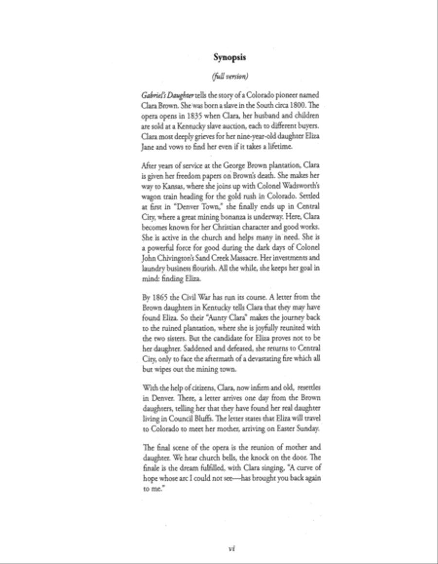 Gabriel's Daughter Choir scores gallery preview page 10