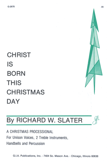 Christ Is Born This Christmas Day