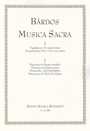 Book cover for Musica Sacra