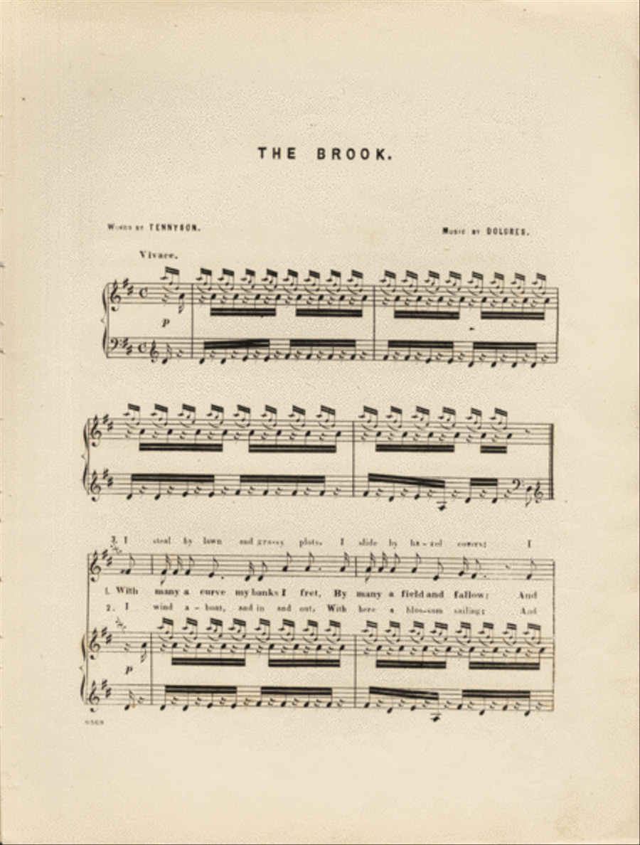 The Brook Voice scores gallery preview page 2