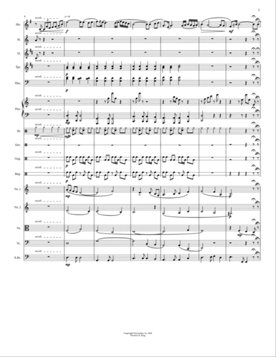 1. Poem Orchestra scores gallery preview page 2