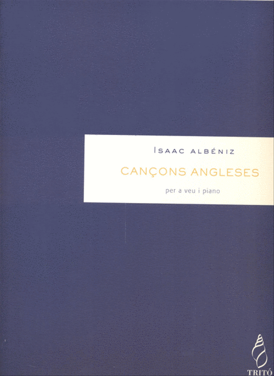 6 Cançons angleses per a veu i piano Voice Solo scores gallery preview page 1