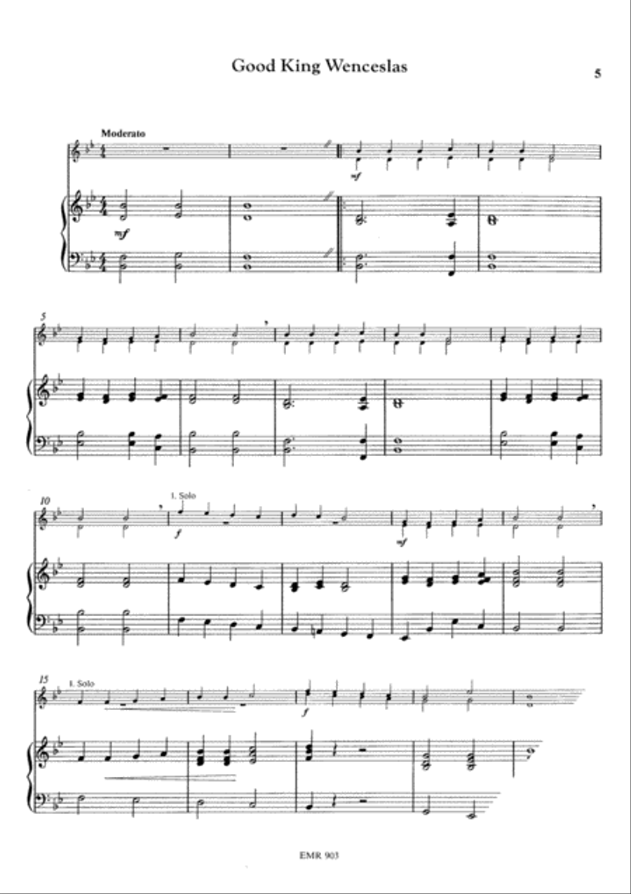 28 Weihnachtsmelodien Vol. 1 Woodwind Duet scores gallery preview page 6