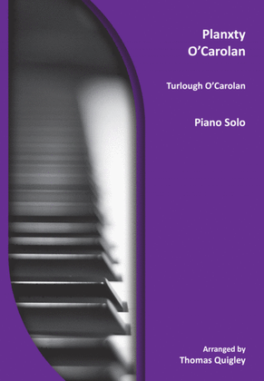 Book cover for Planxty O' Carolan