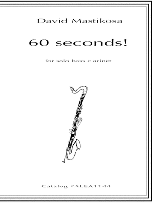 Book cover for 60 seconds!