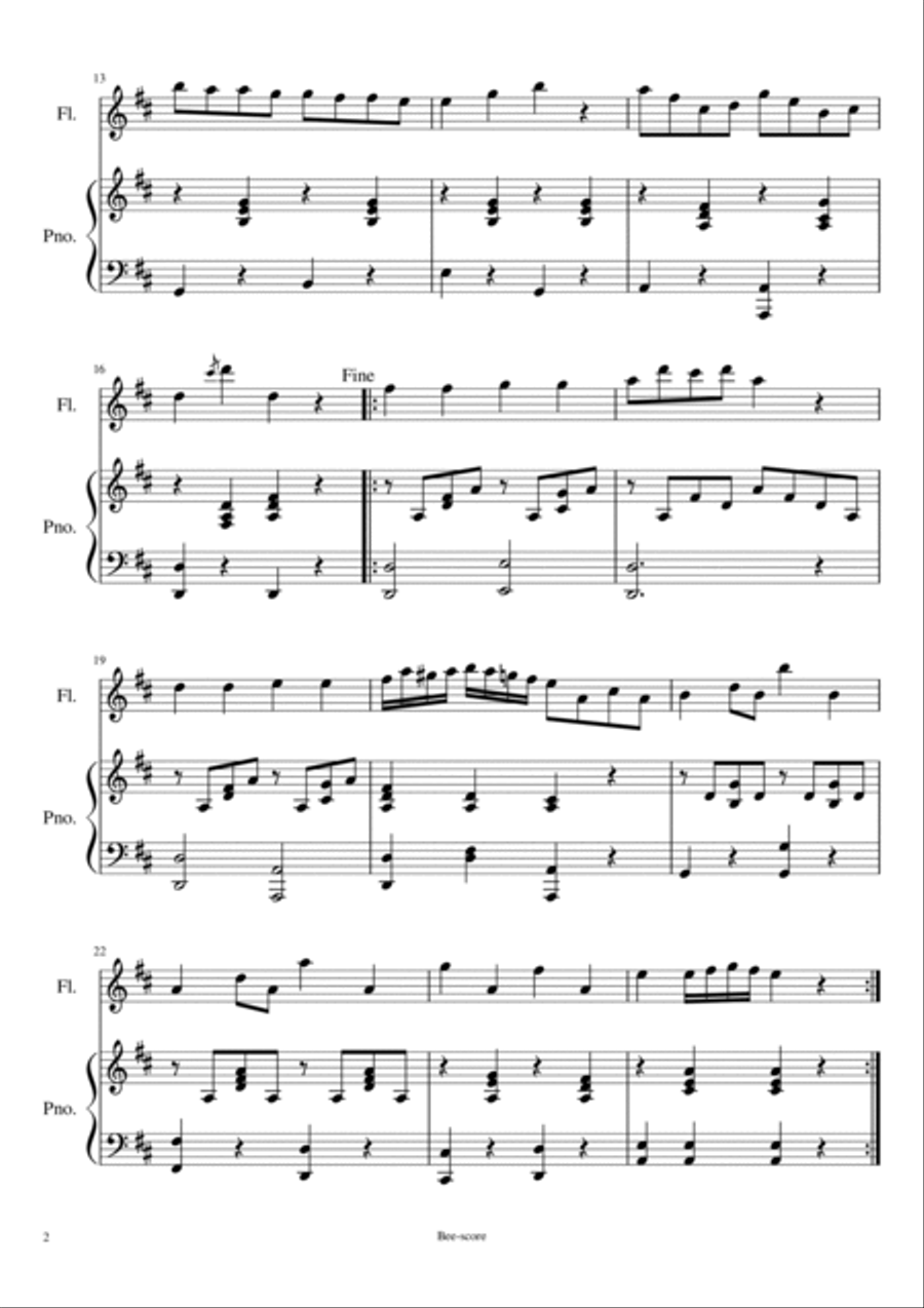 Gavotte - gossec Gavotte - gossec Large Ensemble scores gallery preview page 2