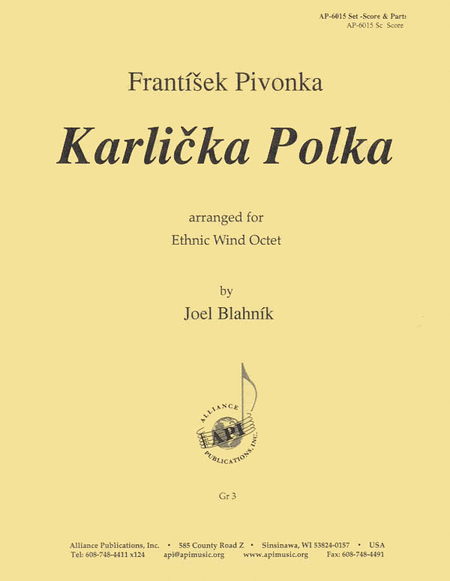 Karlicka Polka - Ethnic Bd - Set