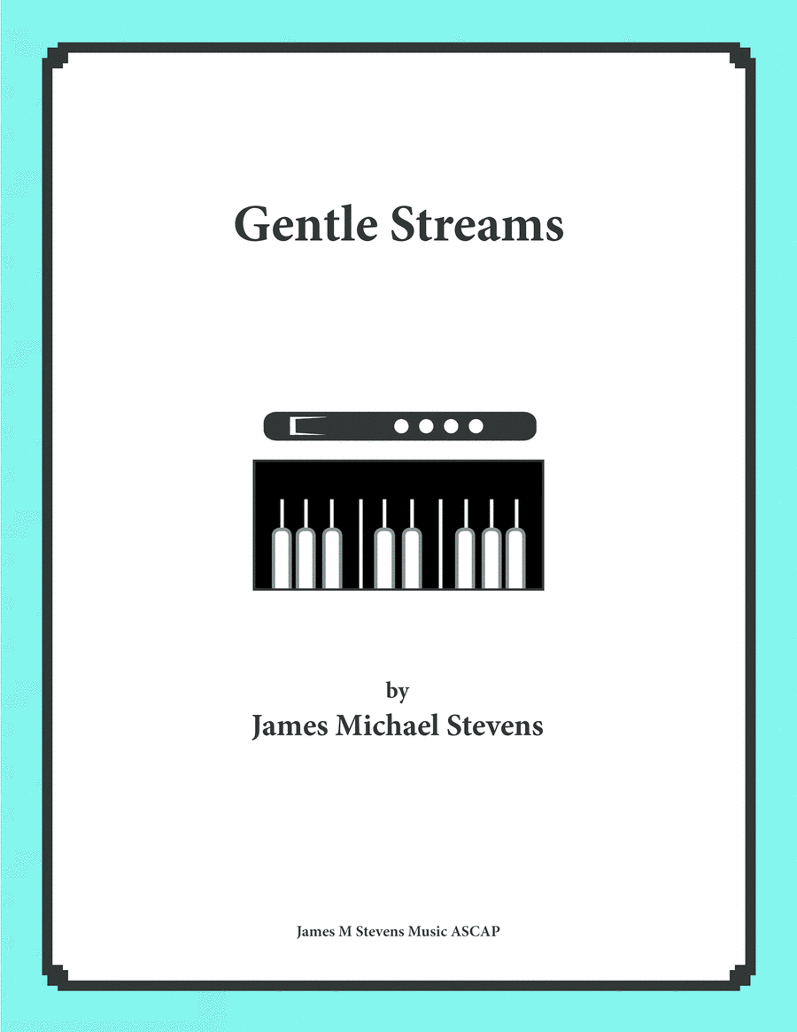 Gentle Streams - Flute & Piano image number null