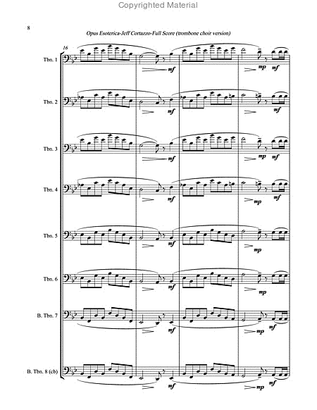 Opus Esoterica, Op. 18b