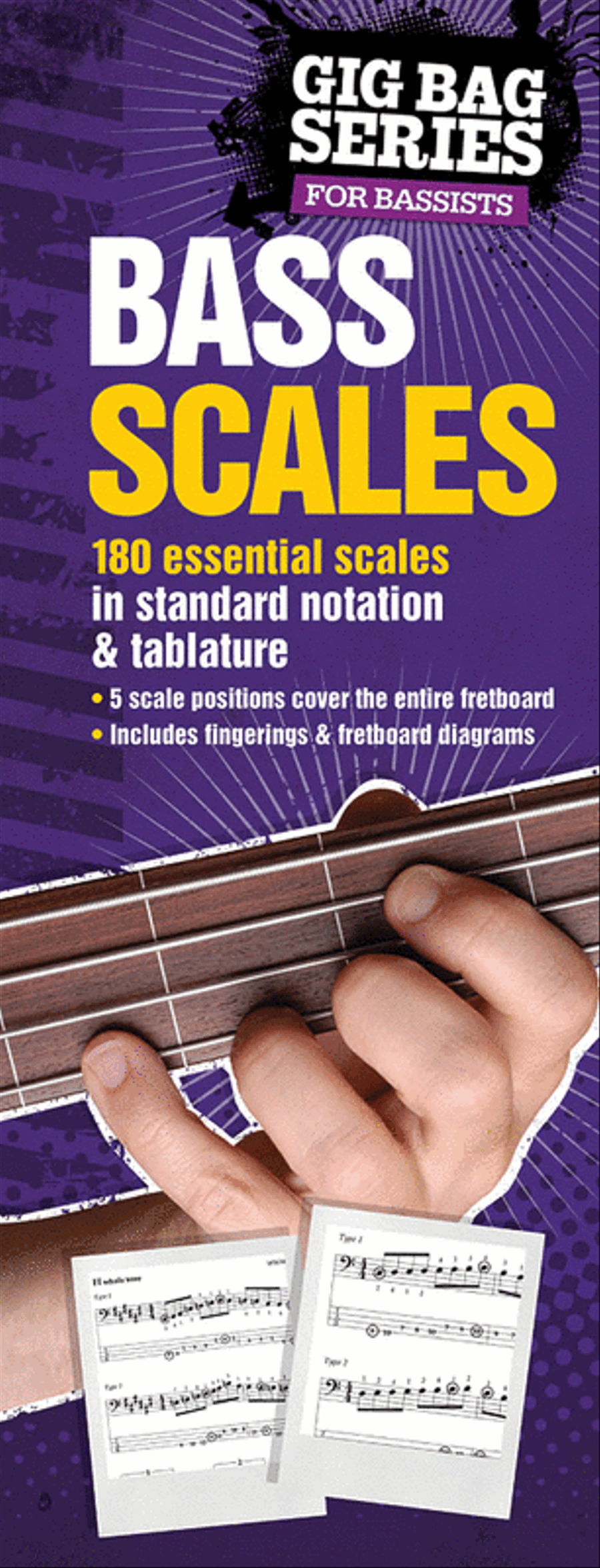 Gig Bag Book Of Bass Scales