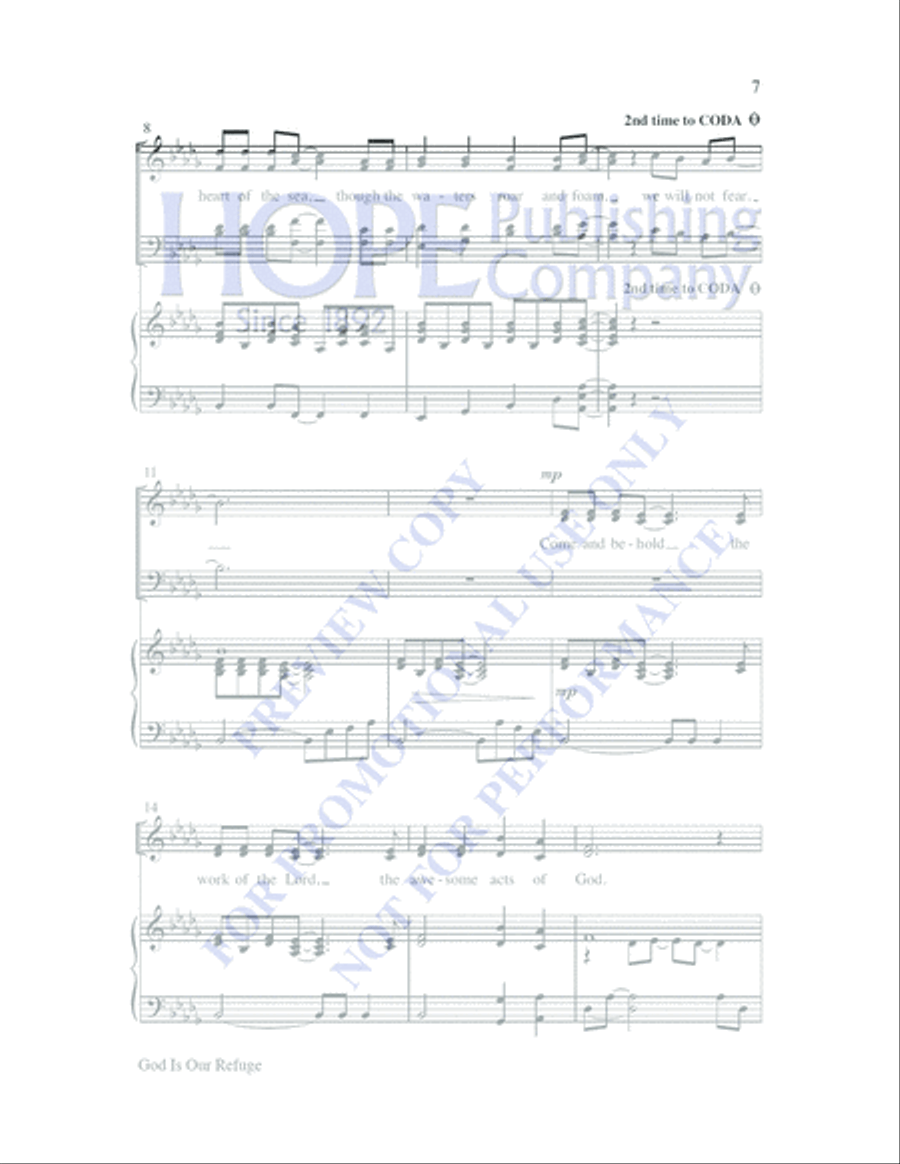 Worship Openers: Introits that Work!, Vol. 4 Choir scores gallery preview page 9