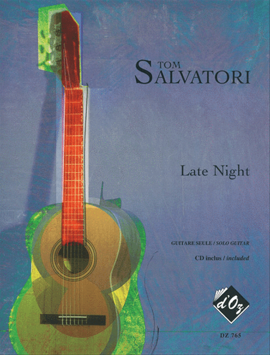Late Night (CD incl.) Classical Guitar scores gallery preview page 1