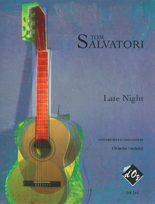 Book cover for Late Night (CD incl.)