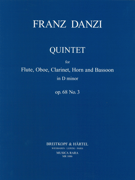 Quintett in d op. 68 Nr. 3