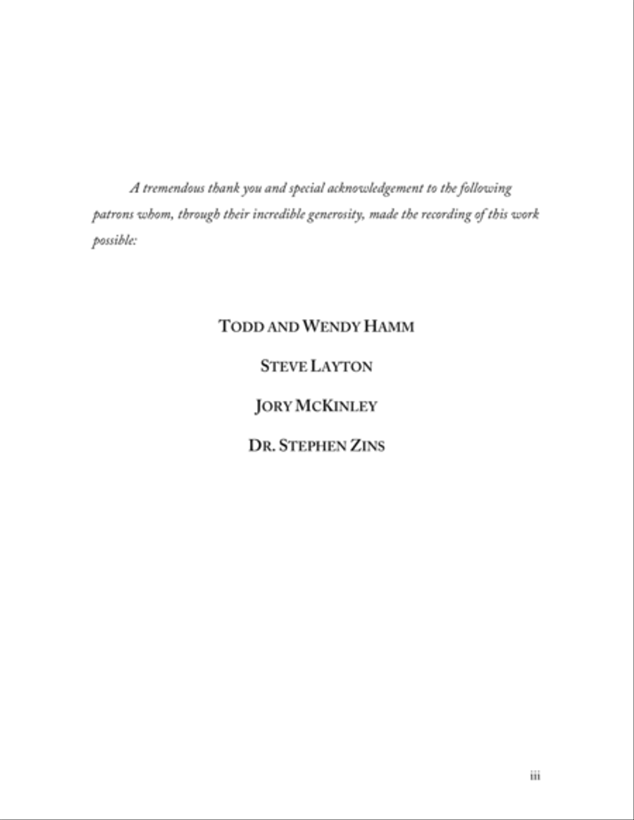 [McKinley] String Quartet No. 7 String Quartet scores gallery preview page 5