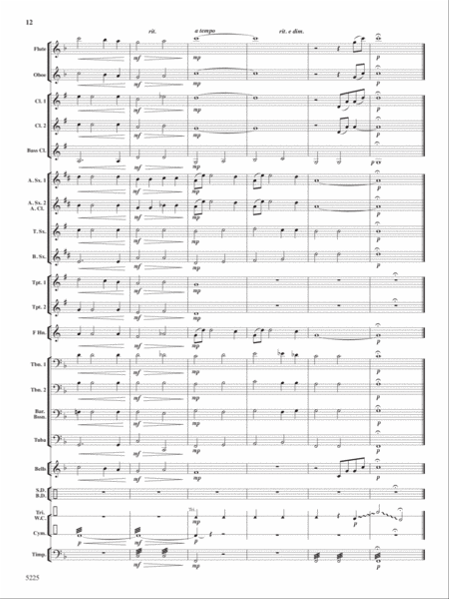 Dreamscape Dreamscape Concert Band scores gallery preview page 13