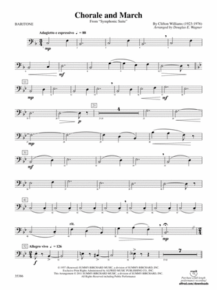Chorale and March: Baritone B.C.