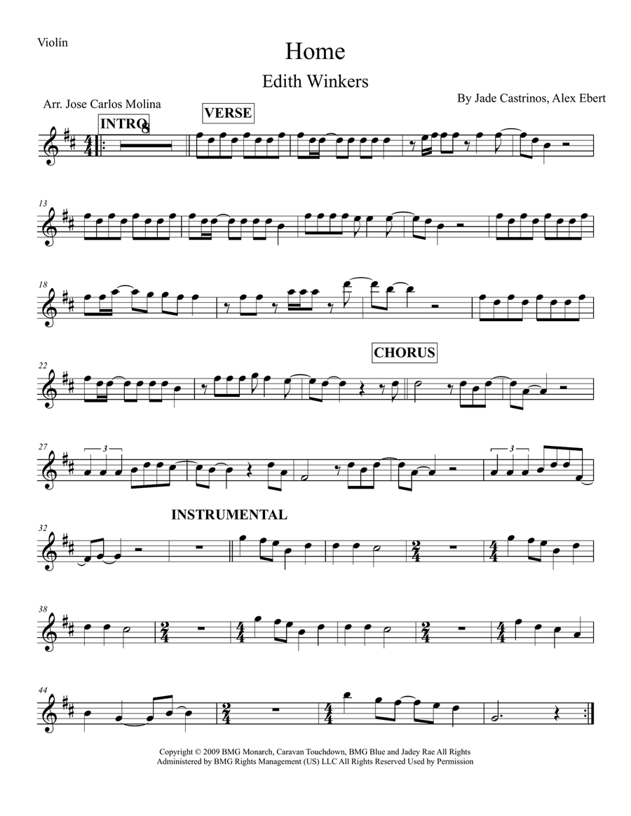 Home Home Easy Piano scores gallery preview page 3