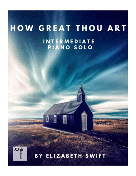 How Great Thou Art Intermediate piano image number null