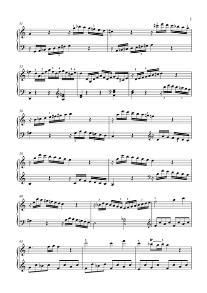 Mozart - Sonata in C Major K.545