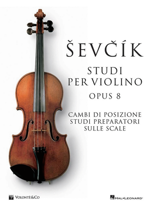 Studi Per Violino - Opus 8