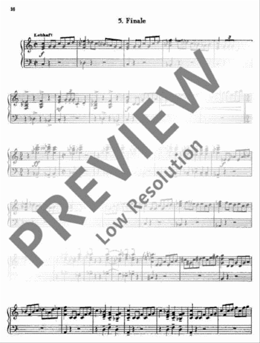 Trossinger Musik Voice scores gallery preview page 17