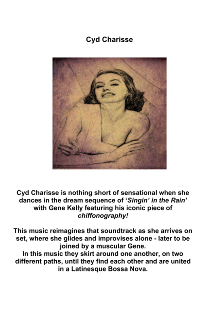 CYD CHARISSE CYD CHARISSE 2 Pianos, 4-Hands scores gallery preview page 3