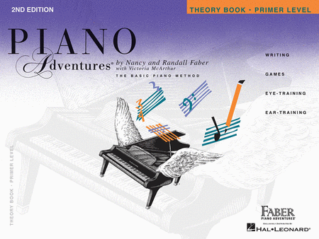 Piano Adventures Primer Level - Theory Book (2nd Edition)