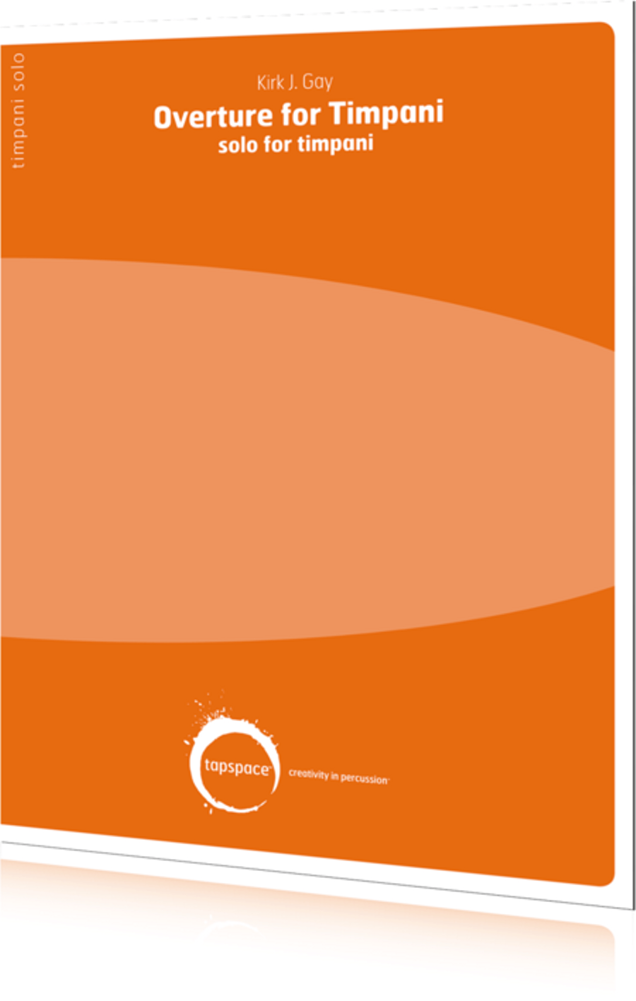 Overture for Timpani Percussion scores gallery preview page 1