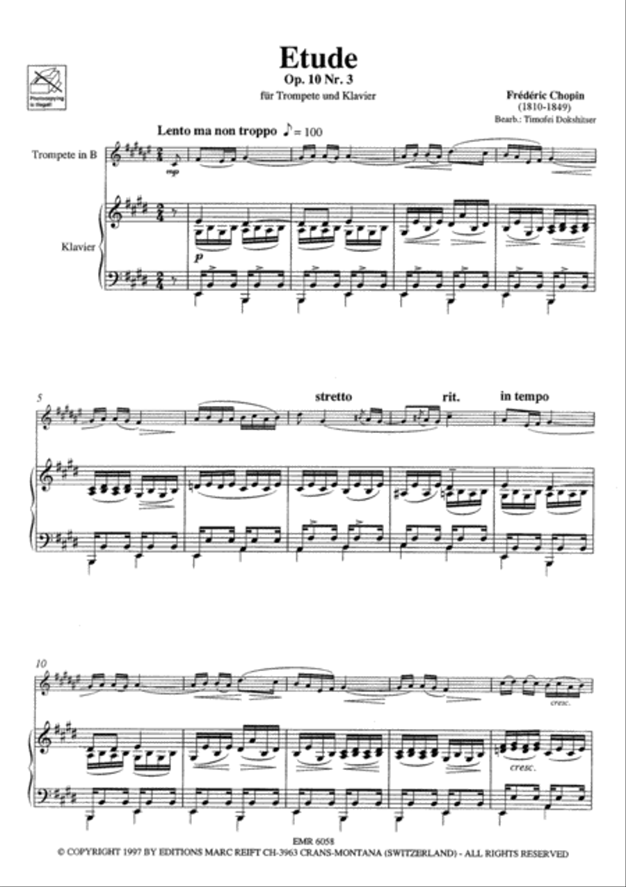 Etude Cornet scores gallery preview page 4