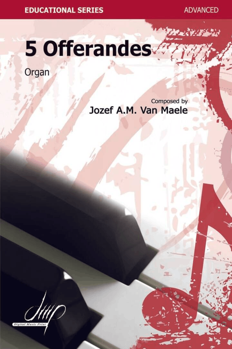 5 Offerandes Organ scores gallery preview page 1