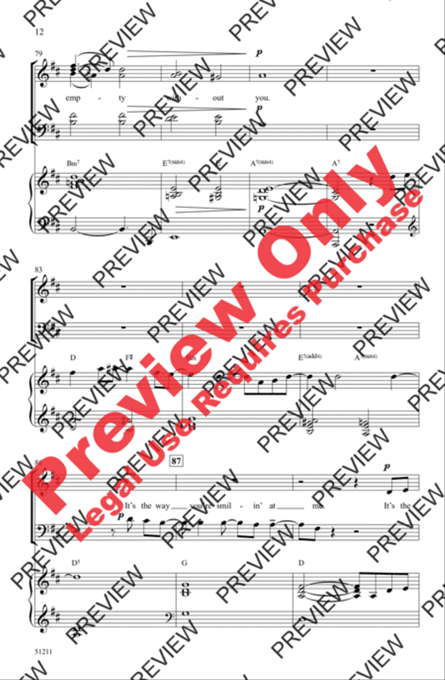 Love Like This Love Like This 4-Part scores gallery preview page 11